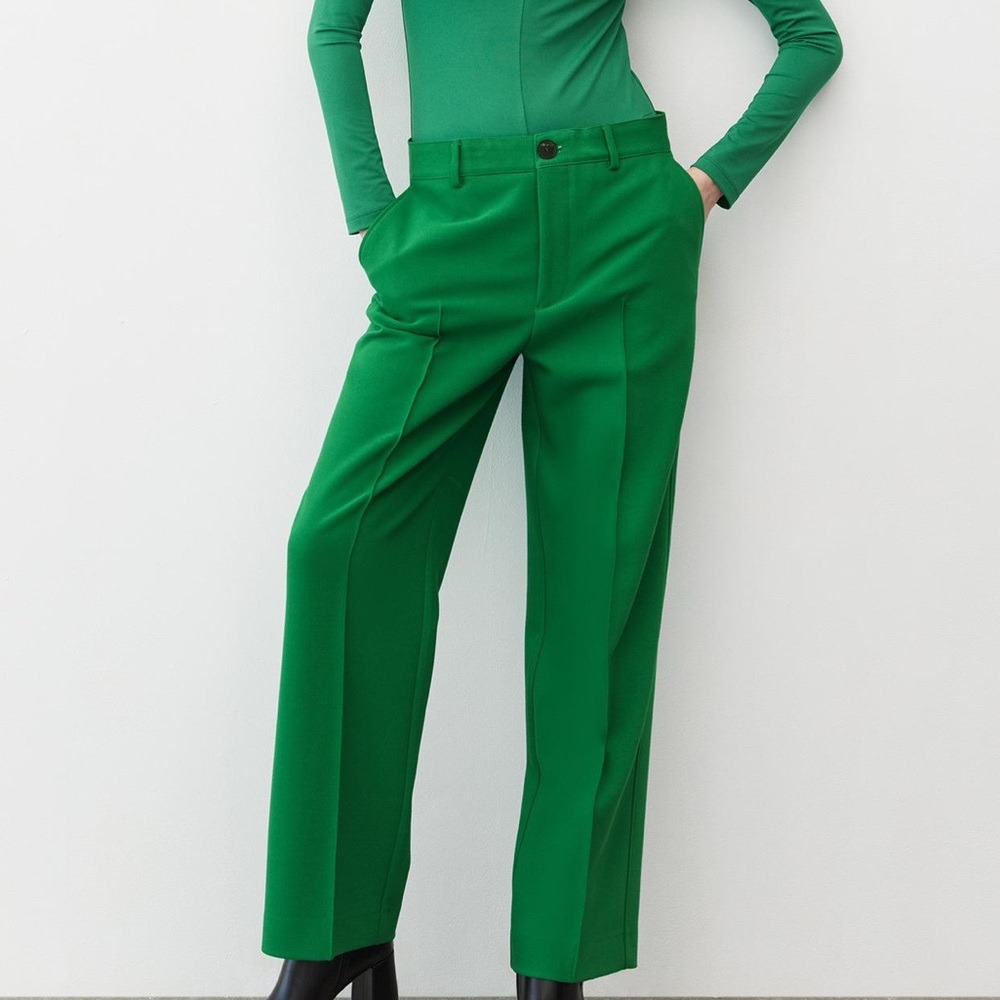 Zara Straight Leg Trousers